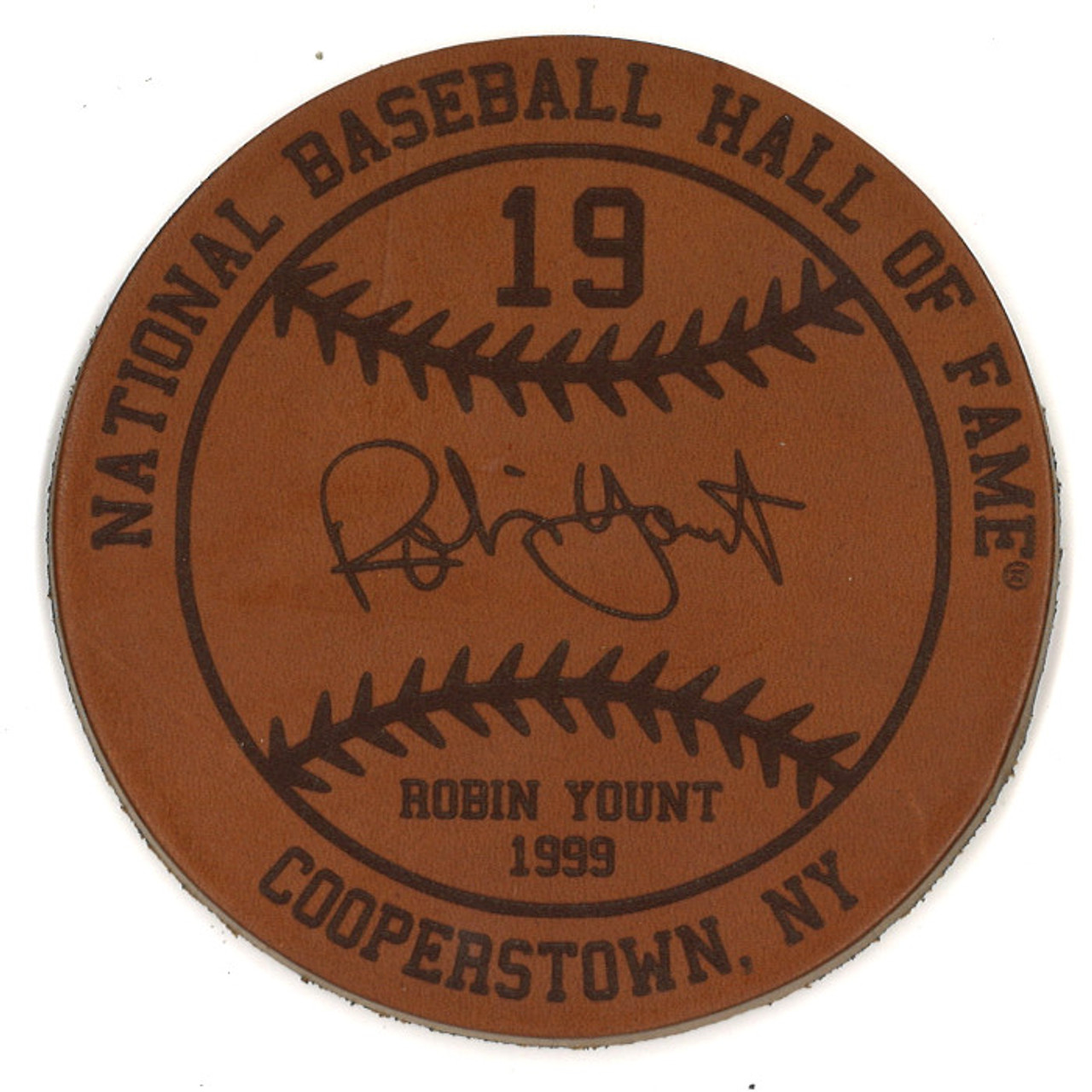 Yount, Robin  Baseball Hall of Fame