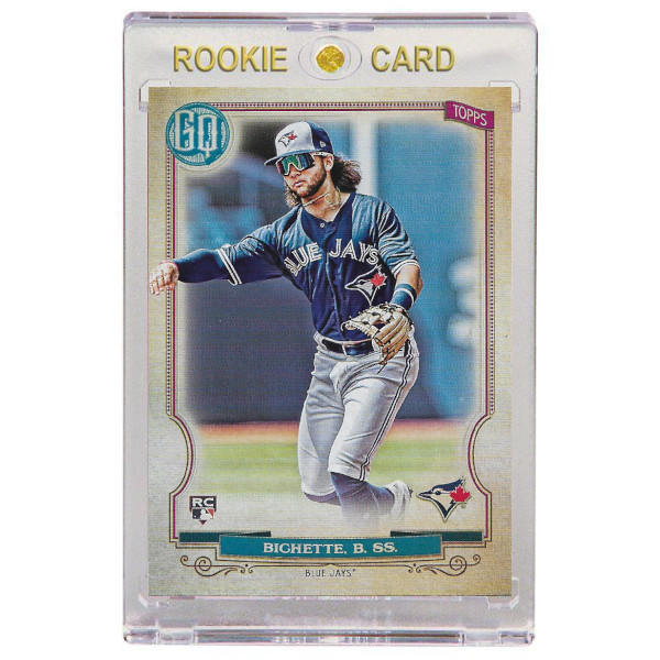Bo Bichette Toronto Blue Jays 2020 Topps Gypsy # 17 Rookie Card