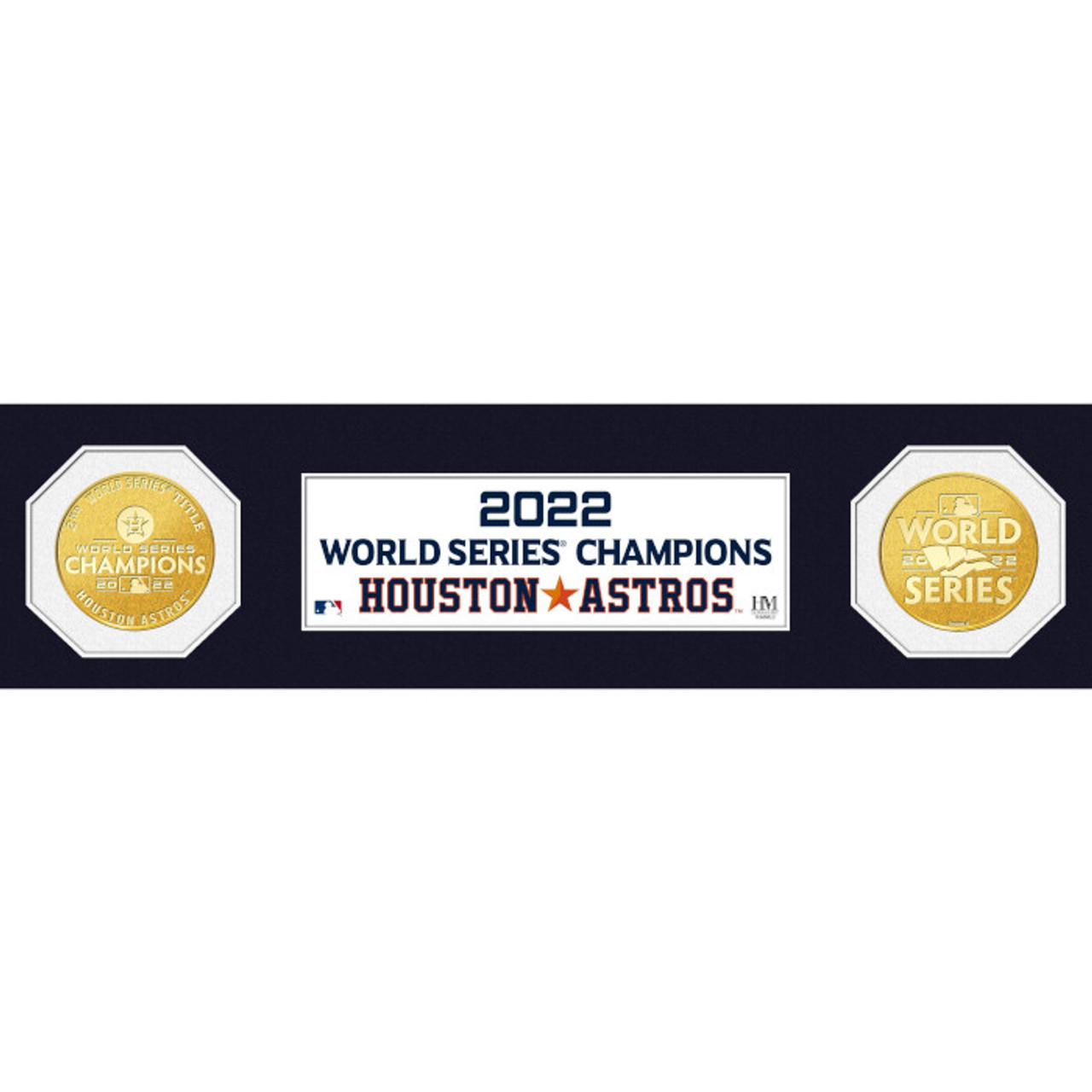 2022 world series champions logo