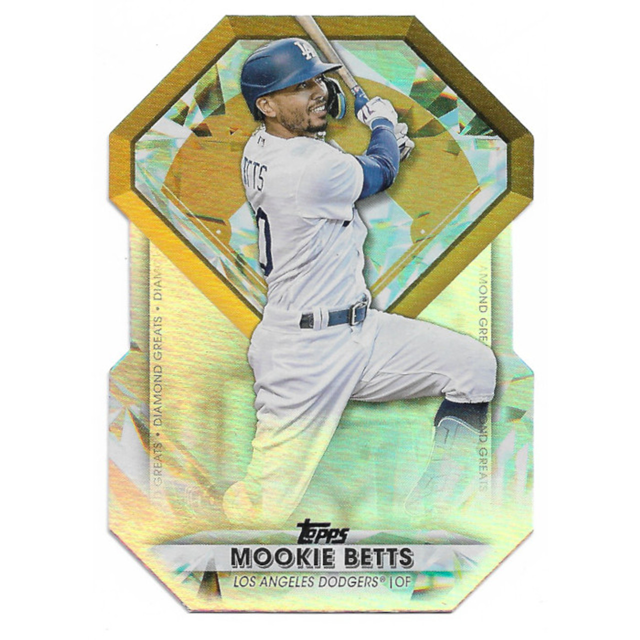 2022 MLB Topps Mookie Betts All Star Game #AS-3 Card RARE SP!! LA Dodgers