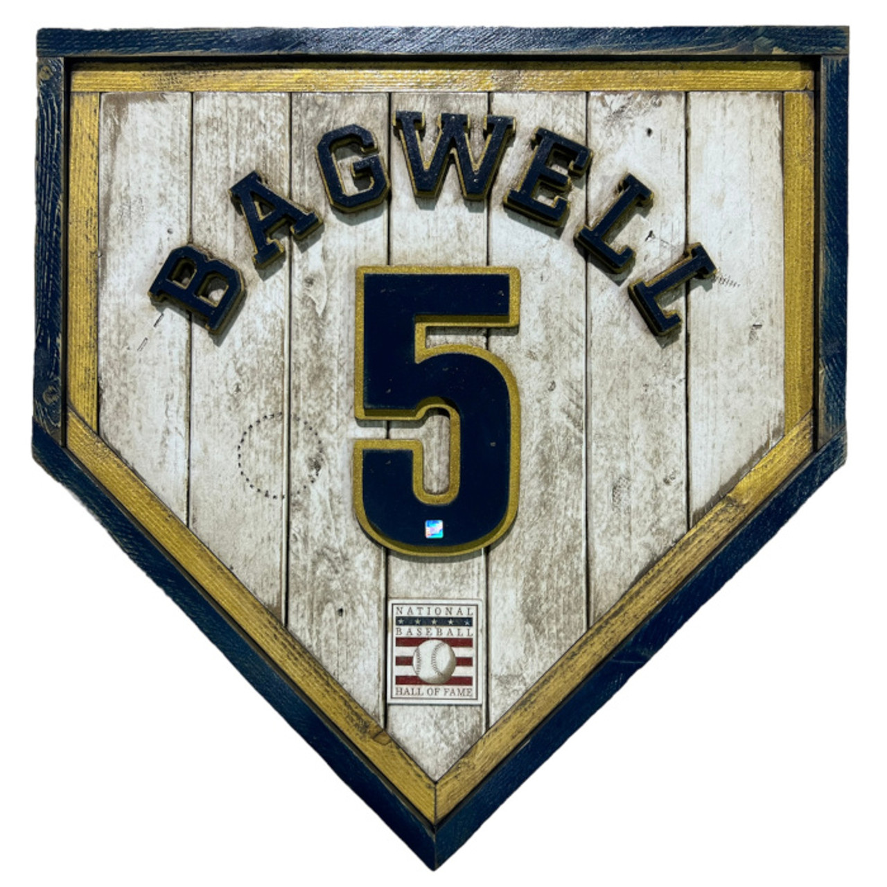 jeff bagwell hall of fame jersey