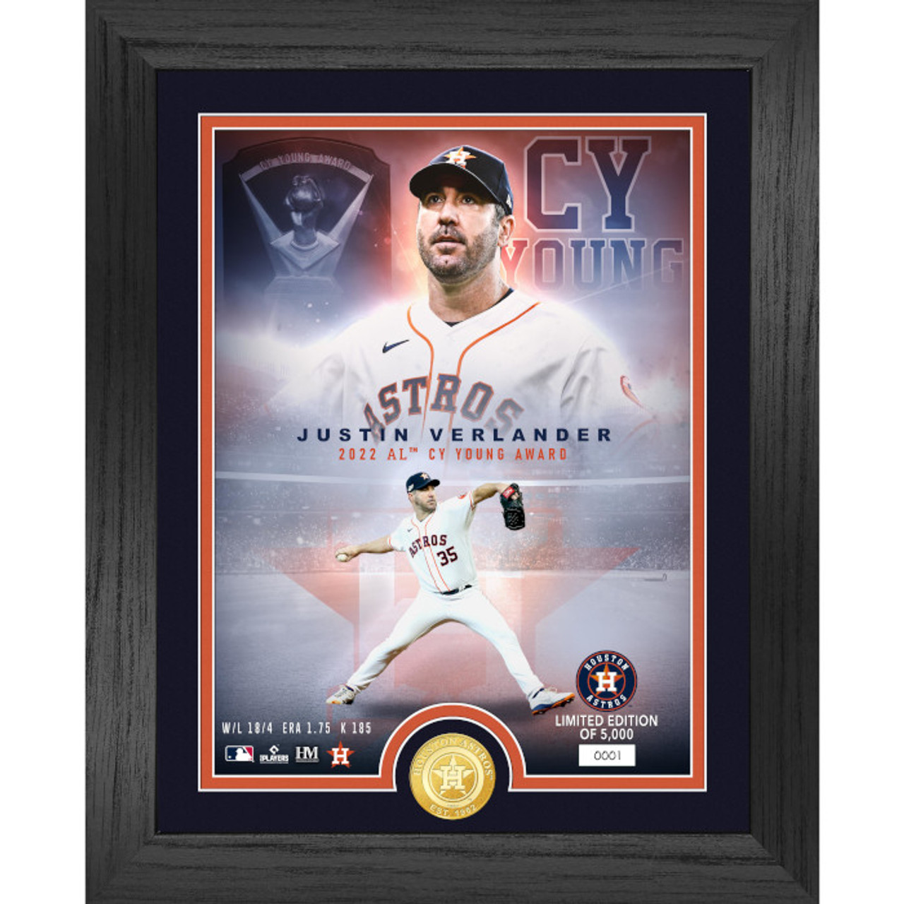 Get a Justin Verlander jersey at Fanatics for 30% off today