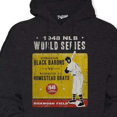 Unisex Teambrown 1948 World Series Birmingham Black Barons vs