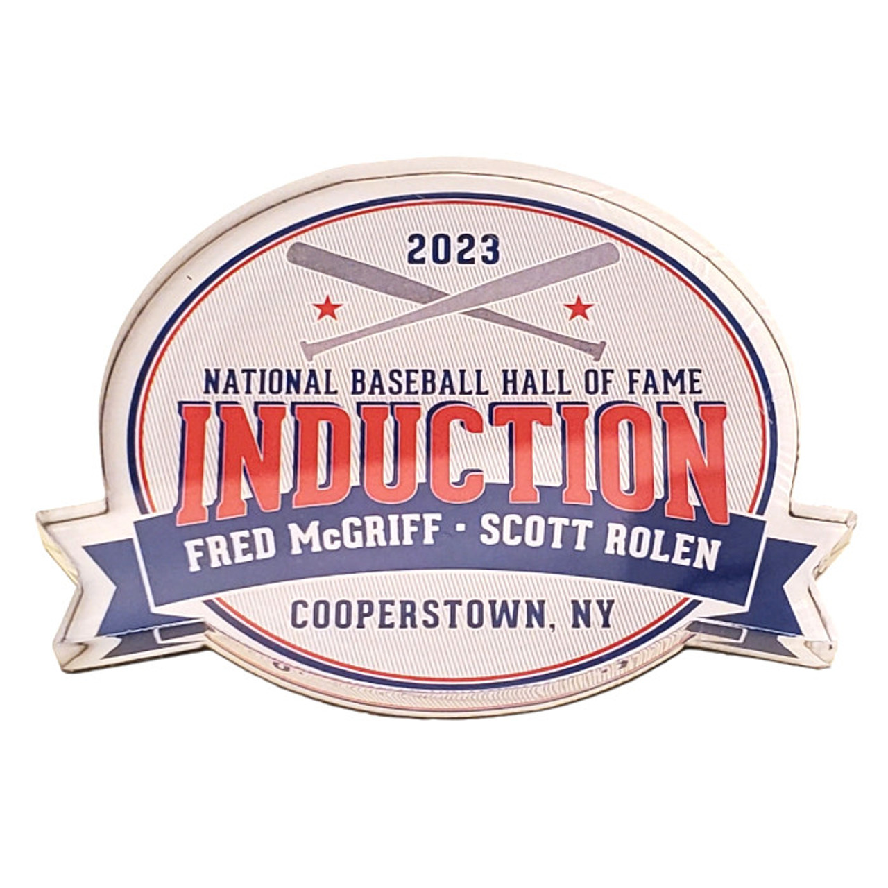 Baseball Hall of Fame 2023 Induction Logo Patch