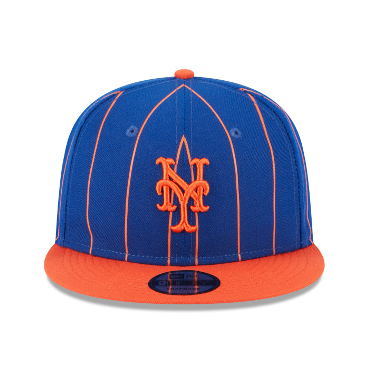 Men's New Era New York Mets Vintage Pinstripe 9FIFTY Snapback