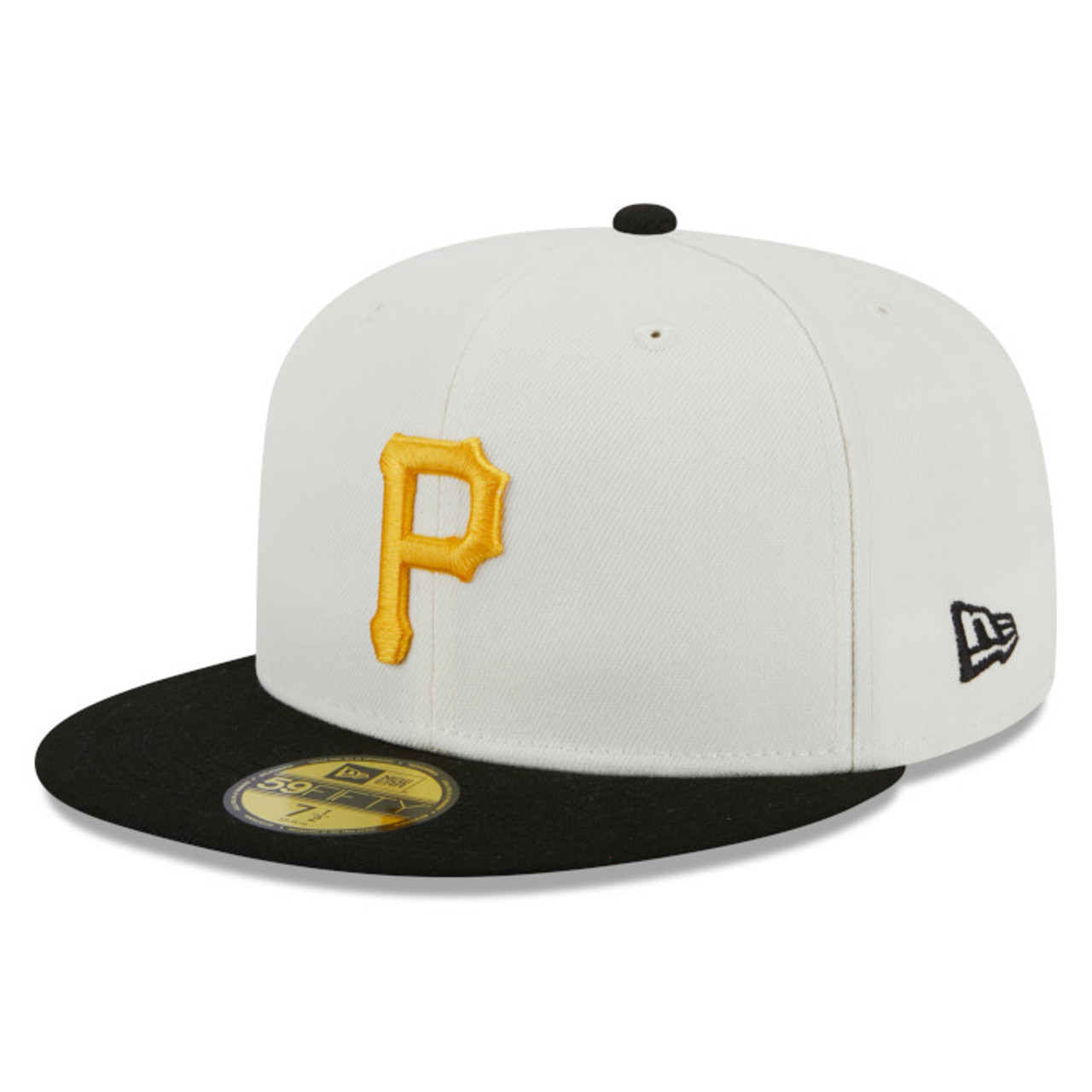 Men's New Era Pittsburgh Pirates Cooperstown Collection Retro 59FIFTY  Fitted Cap