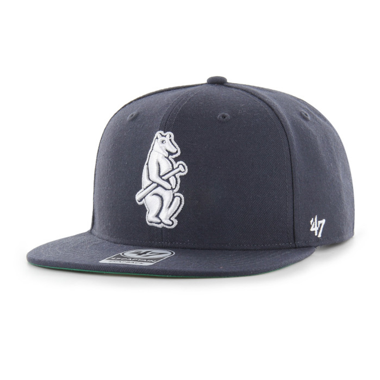 Chicago Cubs Men’s 47 Brand Captain Snapback Hat