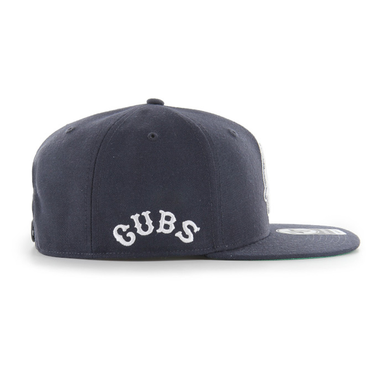 Men's '47 Light Blue Chicago Cubs Logo Cooperstown Collection