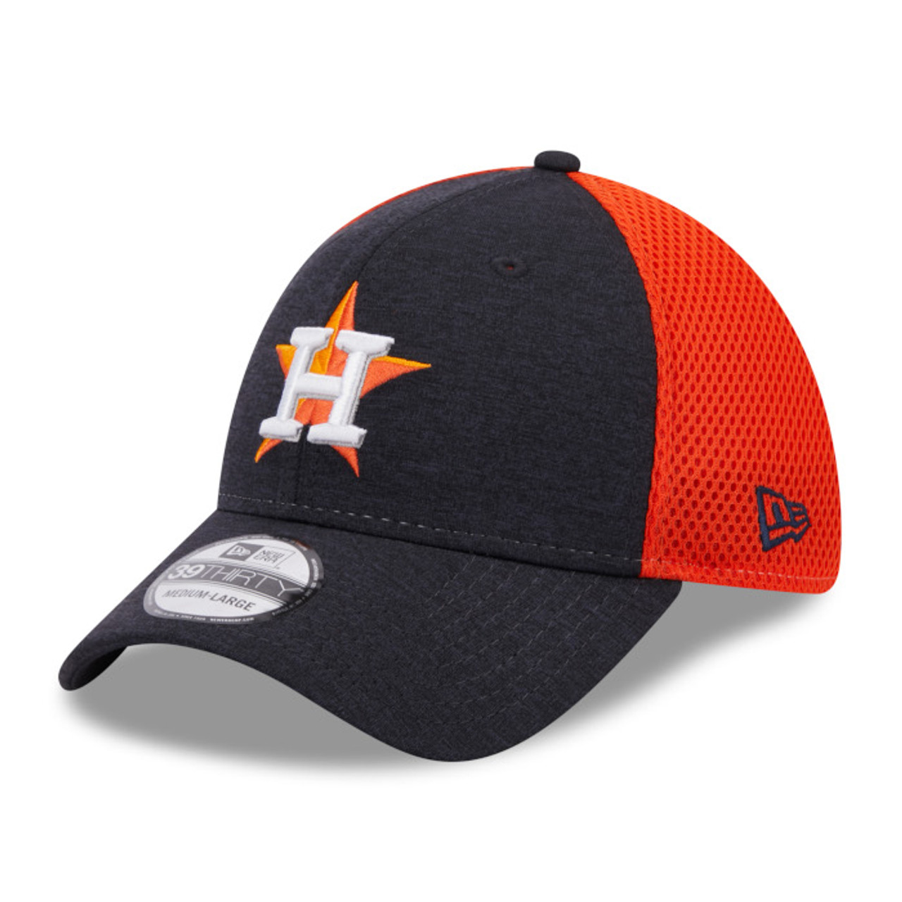 Houston Astros Navy Orange Jersey Size L Brand New