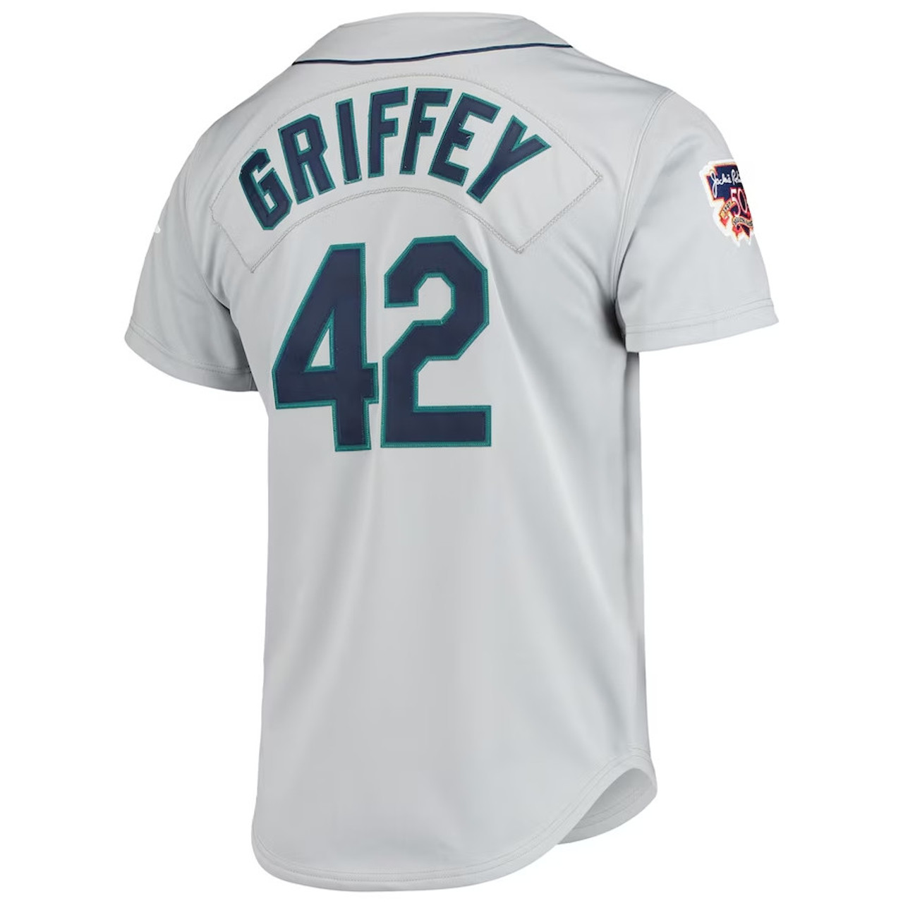 Youth Nike Ken Griffey Jr. White Seattle Mariners Home Cooperstown  Collection Player Jersey