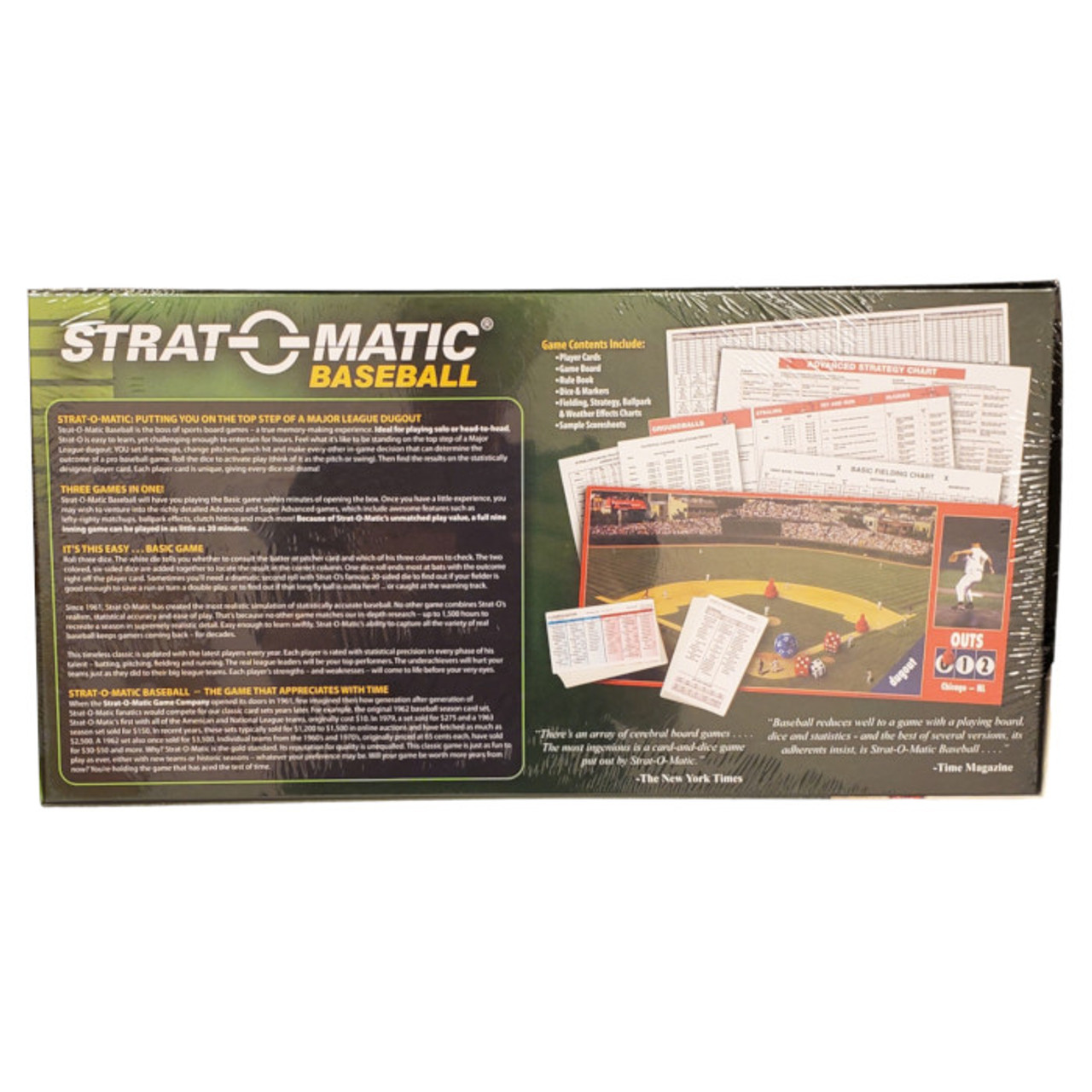 Strat-o-matic Hall of Fame 2023 Edition Baseball Game