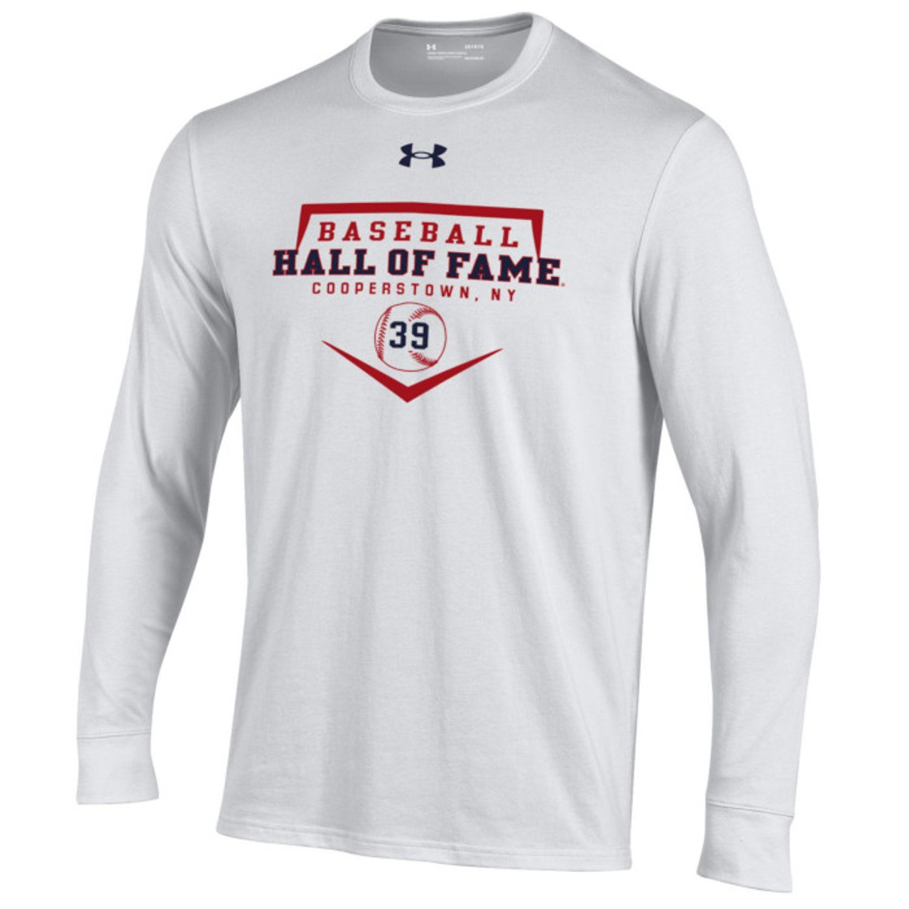 Under Armour Youth Baseball Hall of Fame Homeplate White