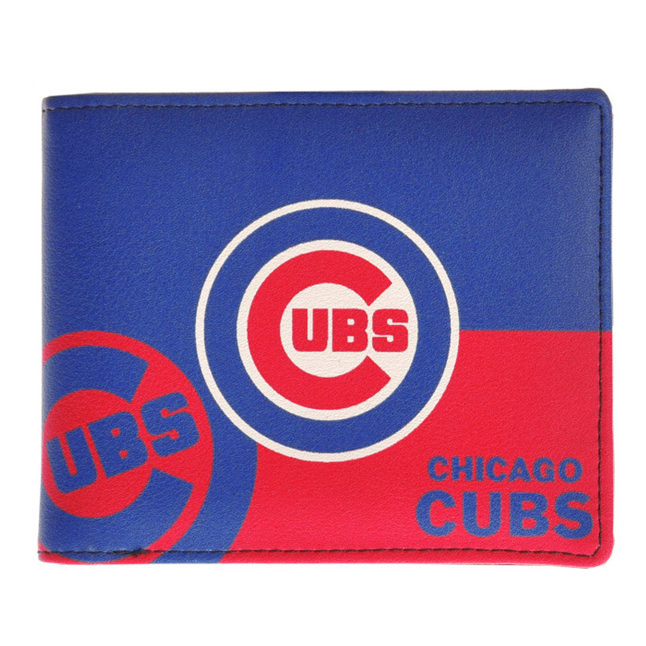 Chicago Cubs Vinyl Bi-Fold Wallet