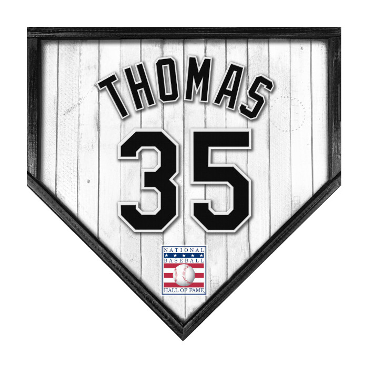 MLB Chicago White Sox (Frank Thomas) Men's Cooperstown Baseball Jersey.