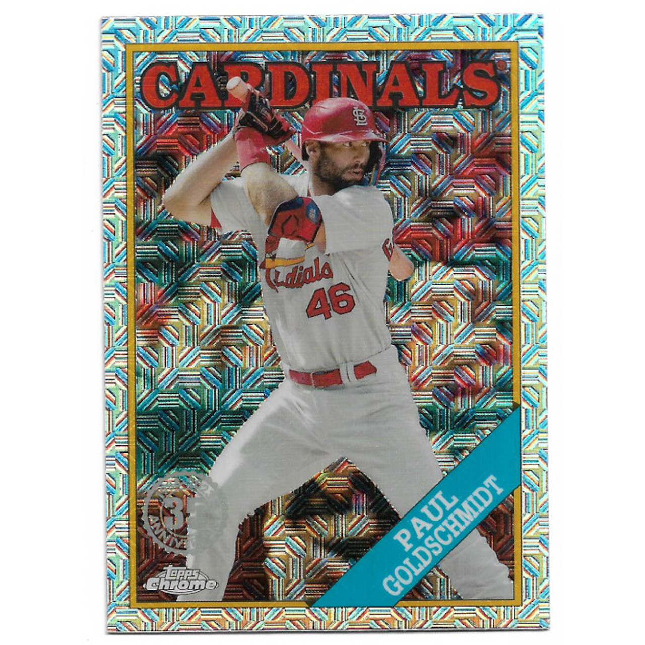 Paul Goldschmidt Baseball Card (Arizona  