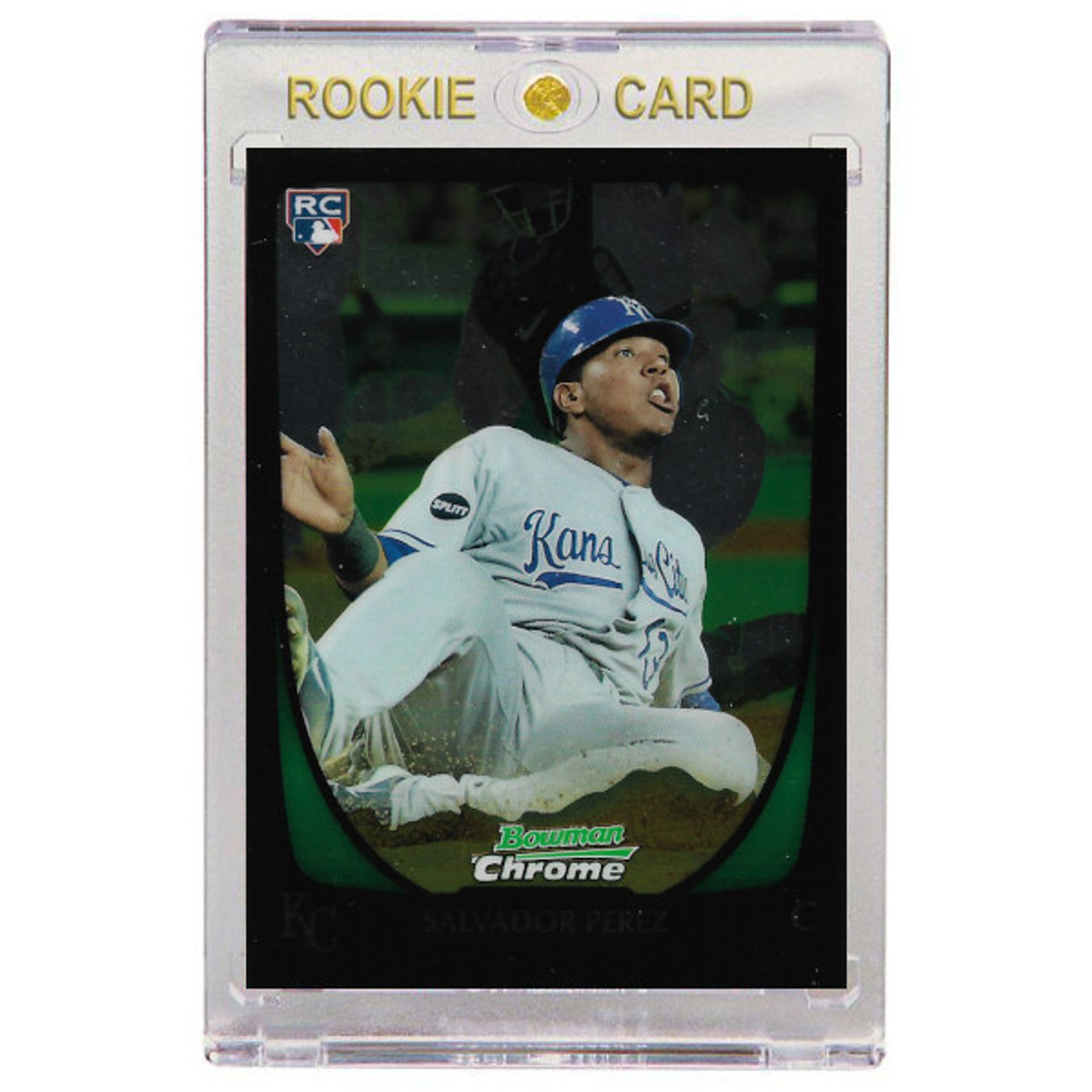 Salvador Perez Kansas City Royals 2011 Bowman Chrome # 12 Rookie Card