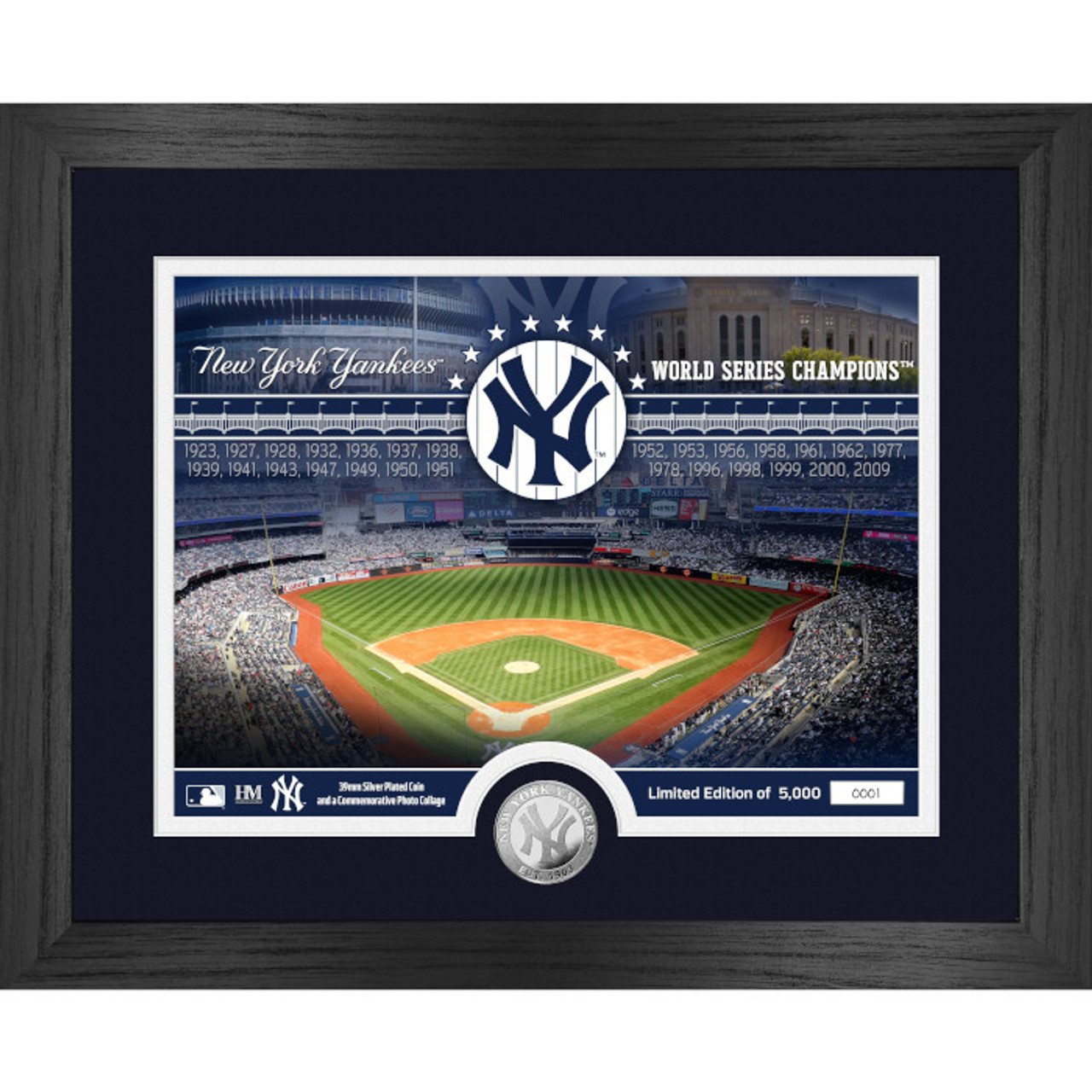Highland Mint New York Yankees World Series Champs Stadium