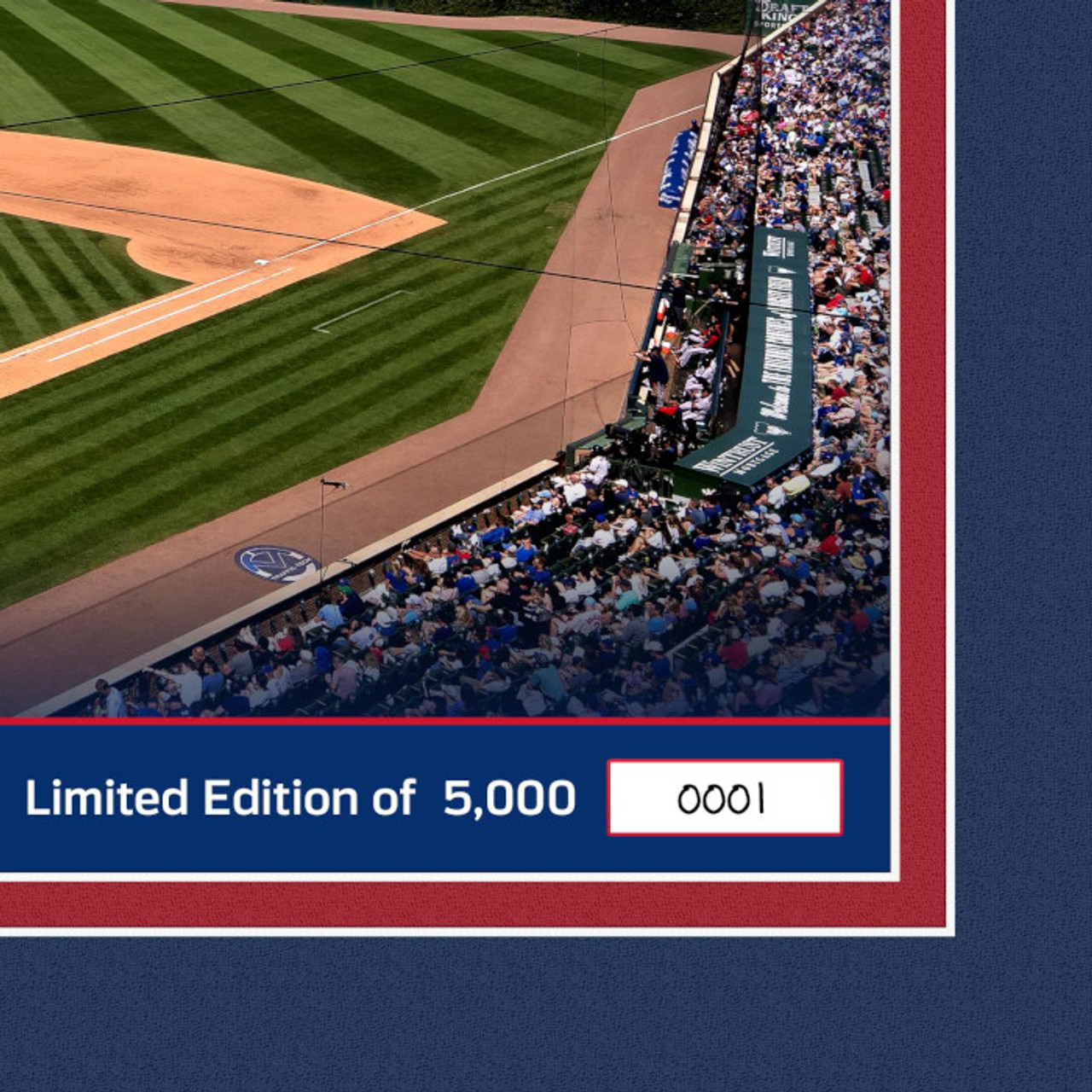 Highland Mint Chicago Cubs World Series Champs Stadium