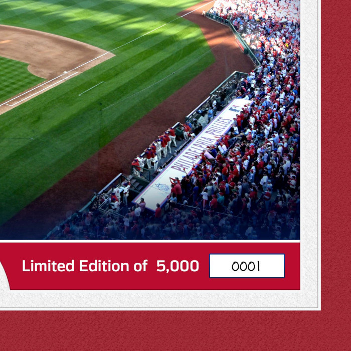 Highland Mint Philadelphia Phillies World Series Champs Stadium