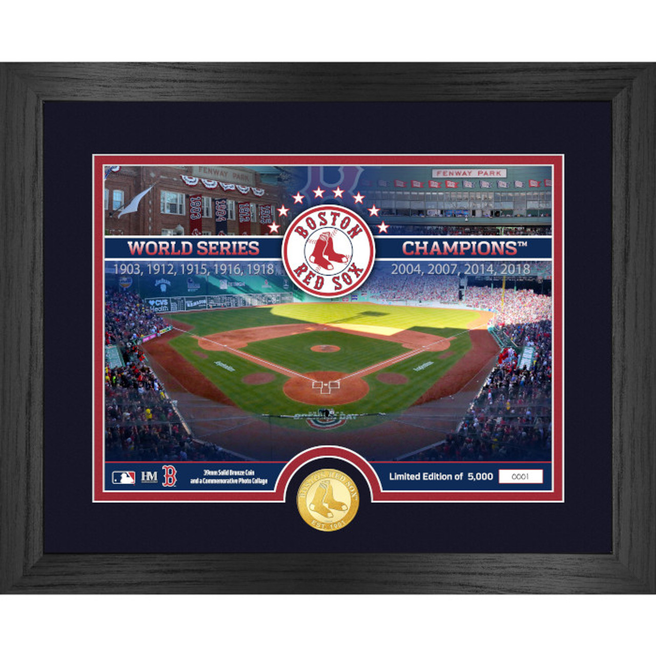 Boston Red Sox Fenway Park Stadium Replica 13