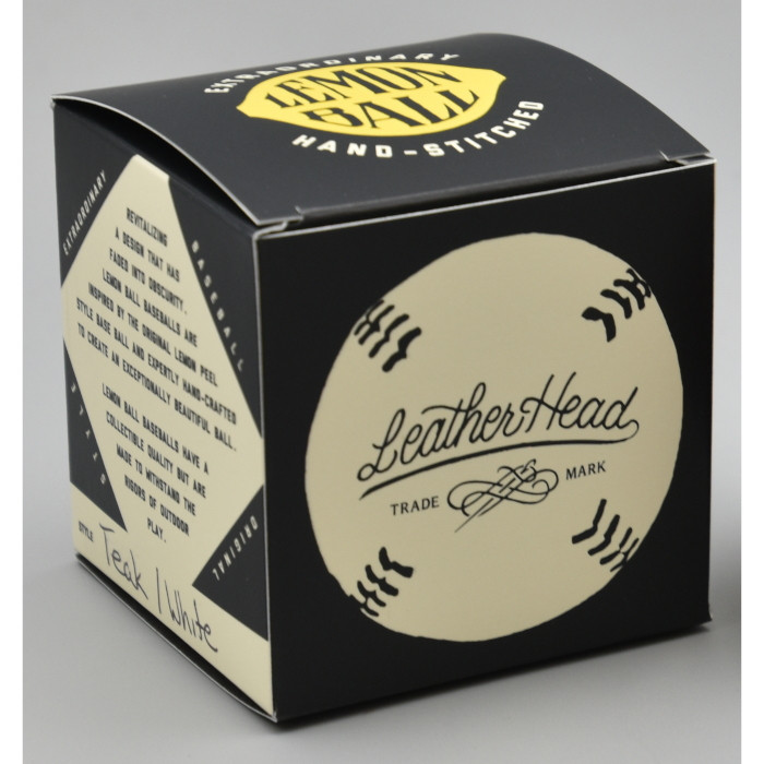 Lemon Peel Replica Vintage Baseball - Thumbnail 3
