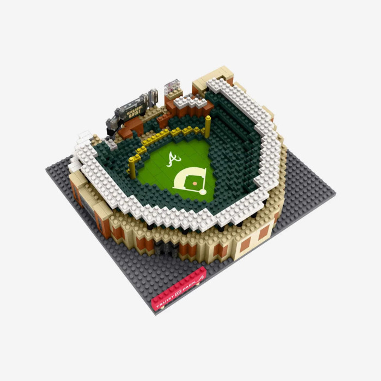 Atlanta Braves Truist Park Mini BRXLZ Stadium