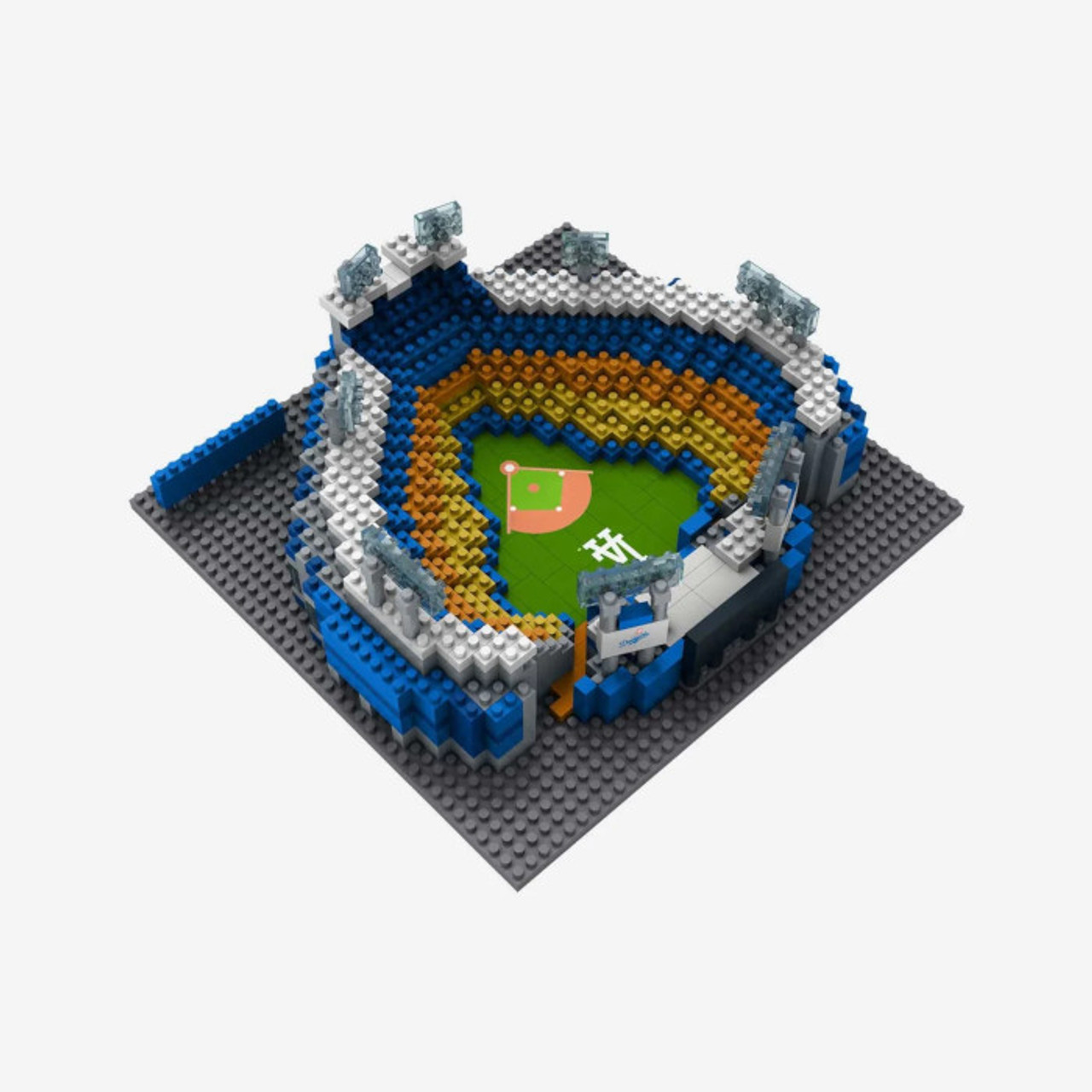 Los Angeles Dodgers Dodger Stadium Mini BRXLZ Stadium