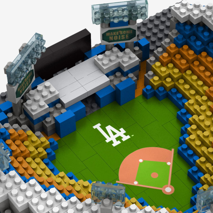 Los Angeles Dodgers Dodger Stadium Mini BRXLZ Stadium - Main Image
