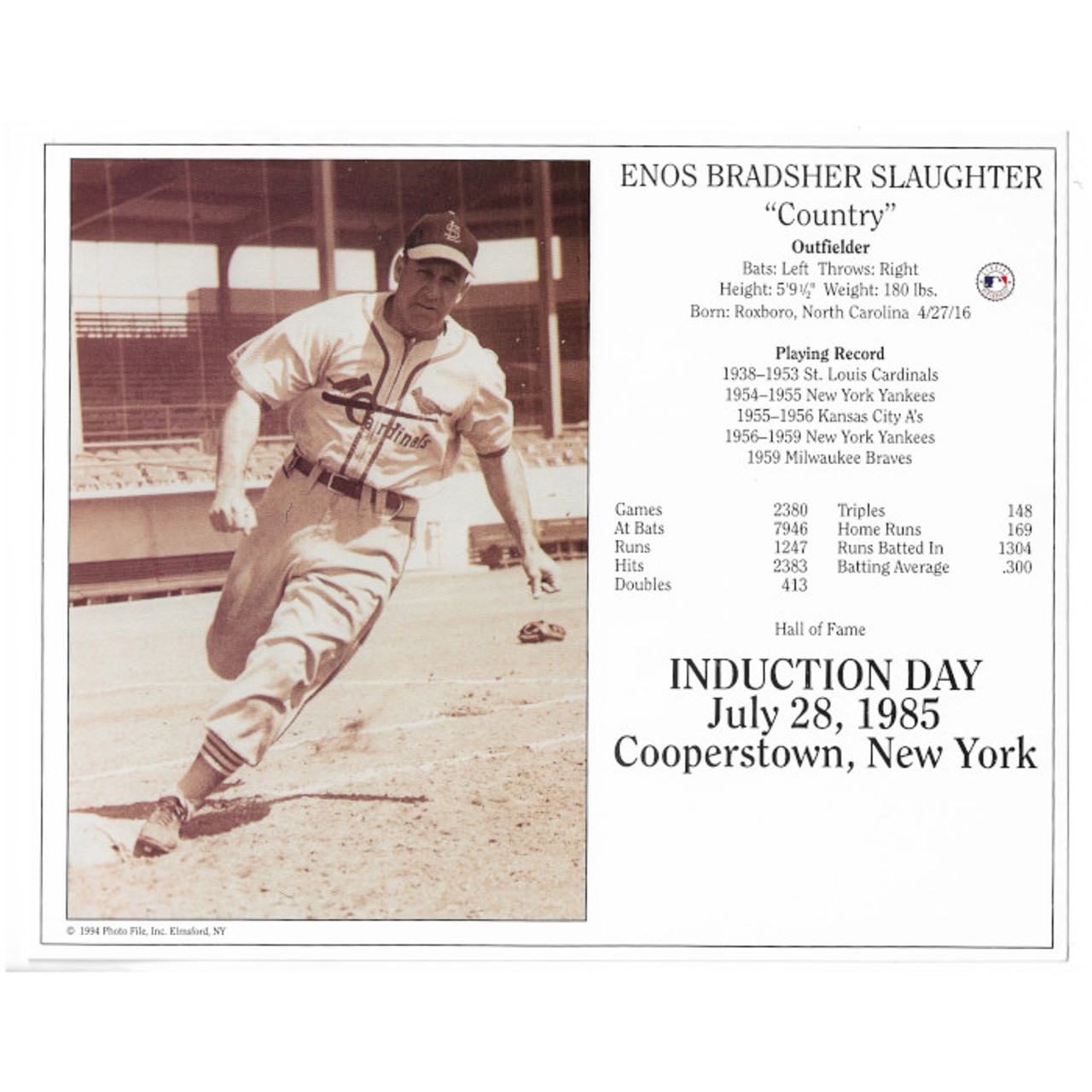 Hall of Famer and St. Louis Cardinal Great Lou Brock & First Day Cover