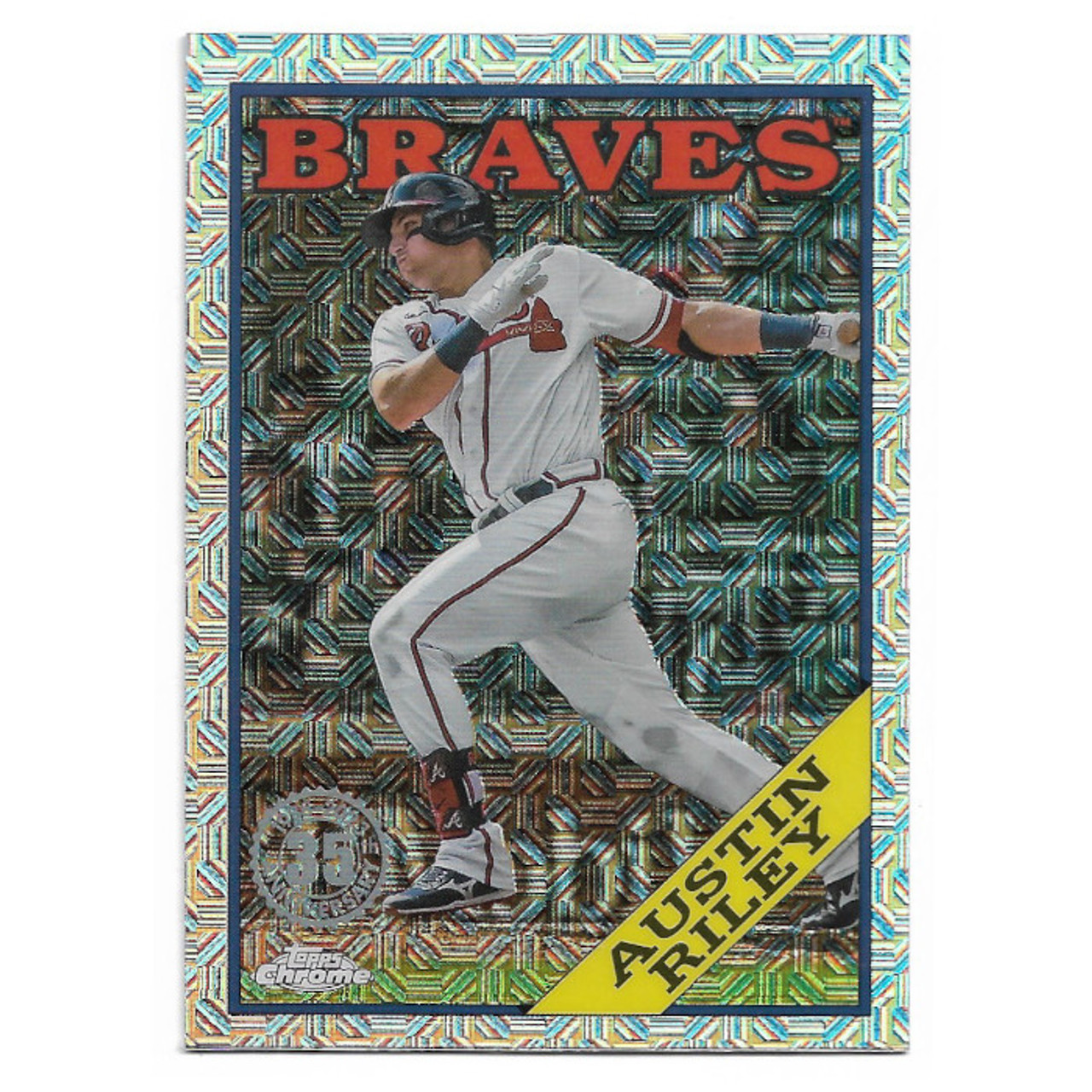 ゲームセンター・ゲームカード 2023 TOPPS LUMINARIES AUSTIN RILEY Nothing But Cards on X: 