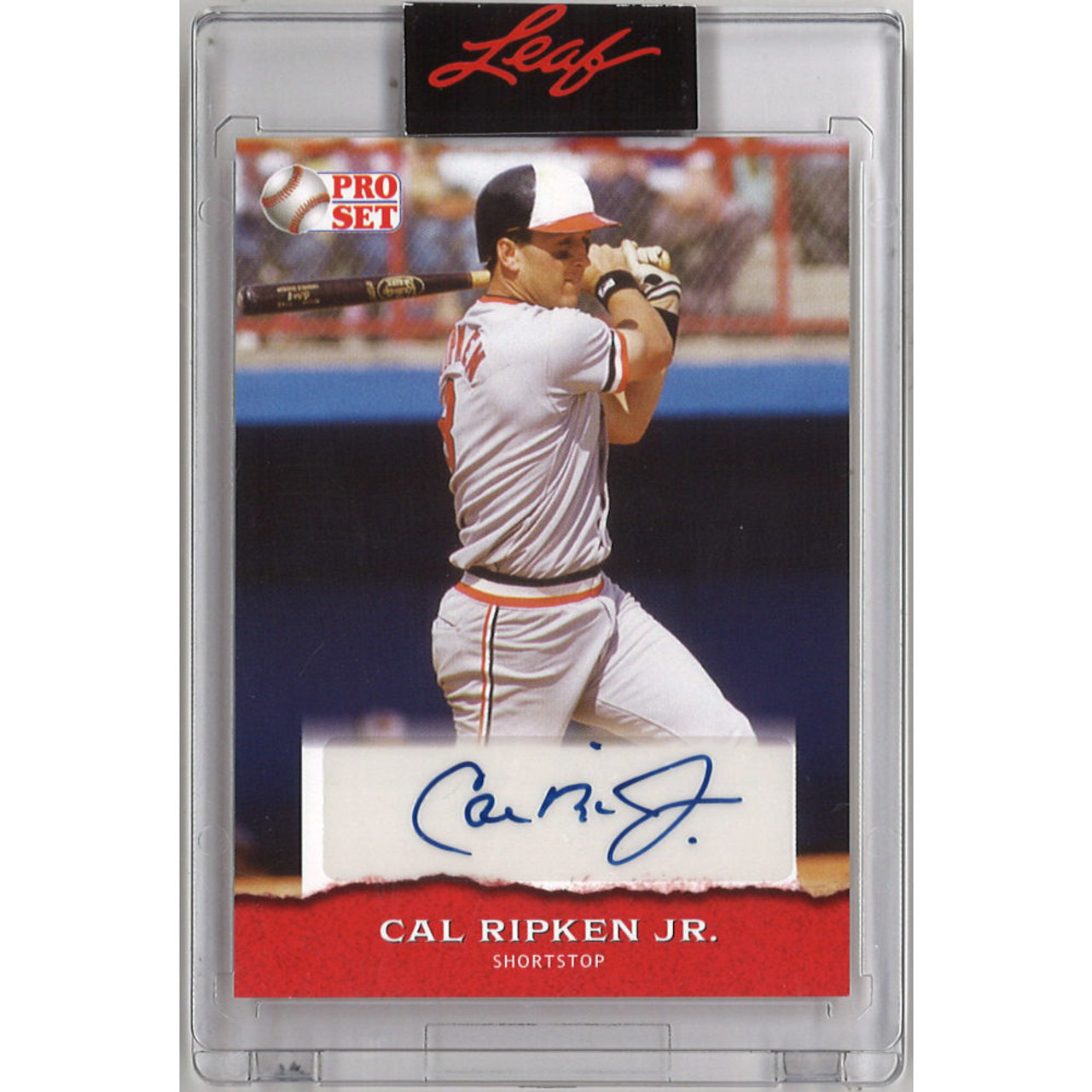 Cal Ripken Signed 2131 Games Played Topps Now Turn Back The
