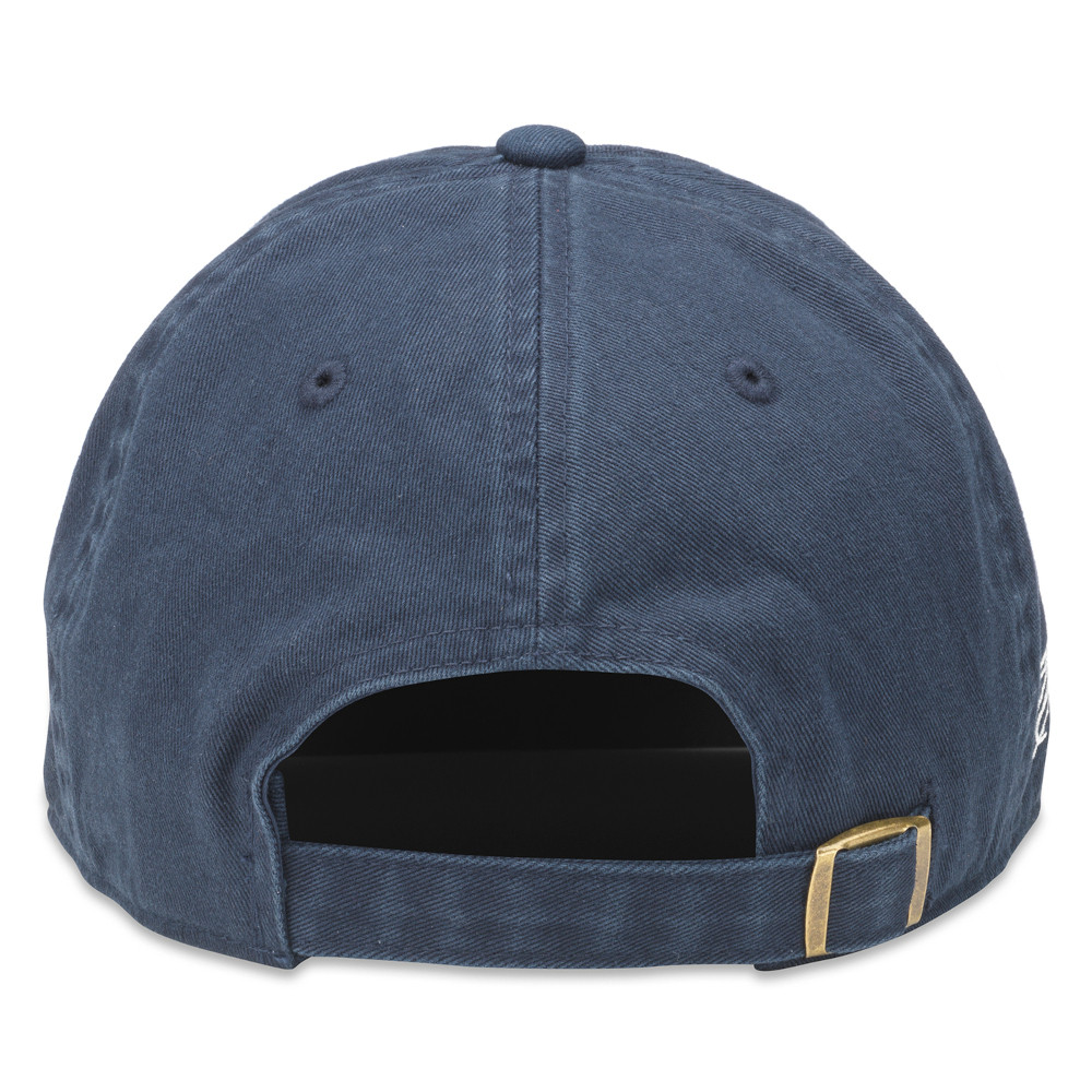 Men's Ken Griffey Jr. Signature and Jersey Number Navy Adjustable Cap
