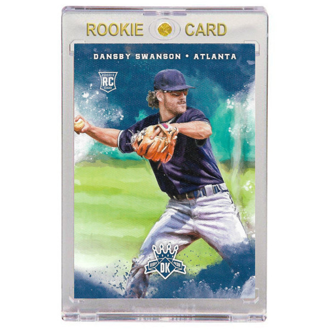 Dansby Swanson Atlanta Braves 2017 Topps # 87 Rookie Card