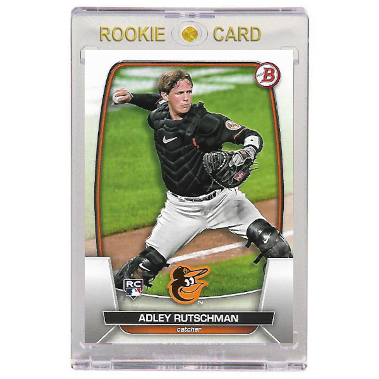 Adley Rutschman Baltimore Orioles 2023 Bowman # 40 Rookie Card