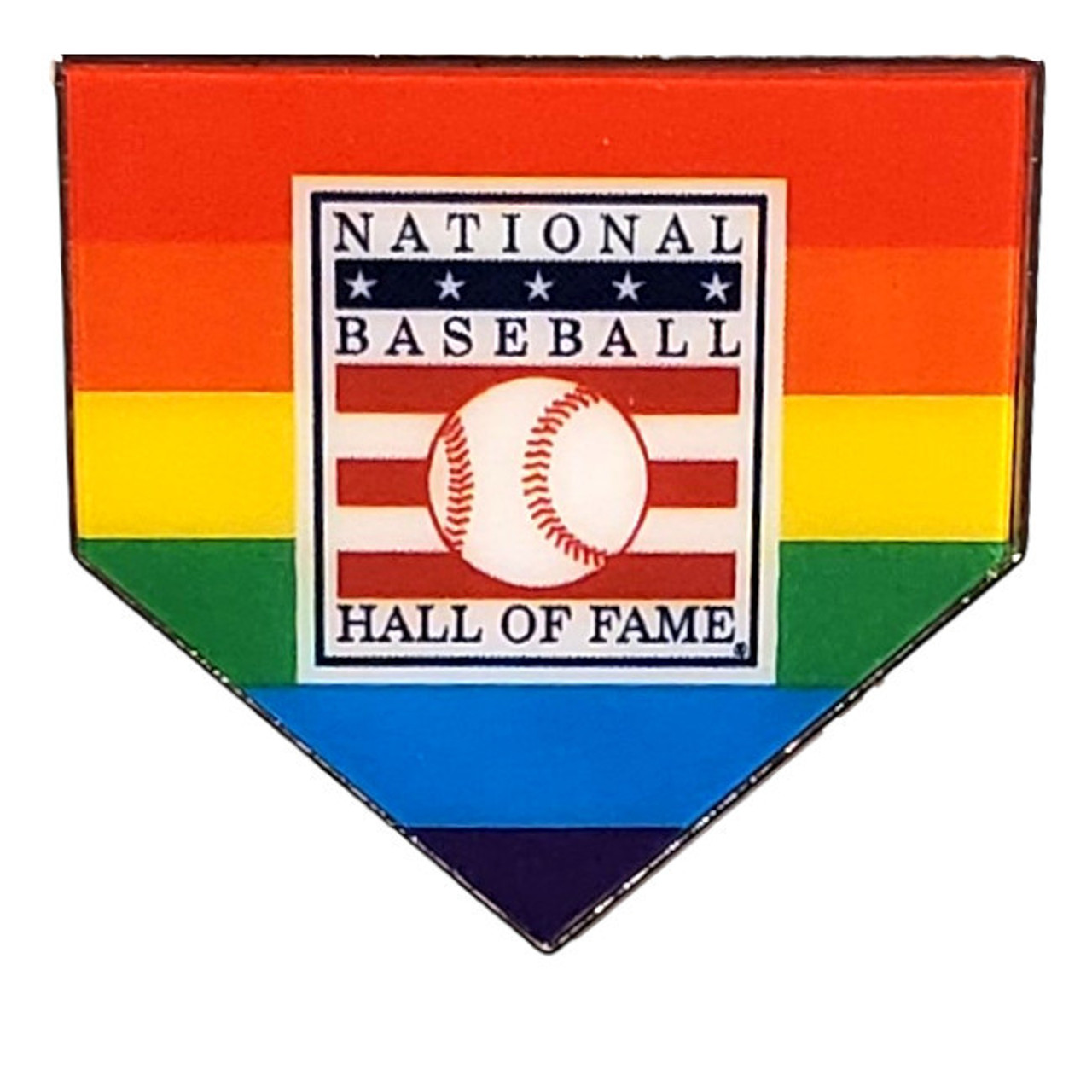 Baseball Hall of Fame Pride Pin