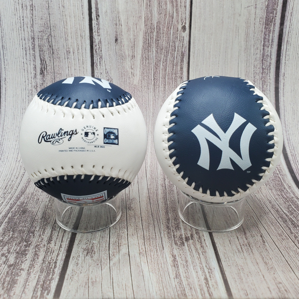 Babe Ruth New York Yankees Hall of Famer Name & Number Baseball