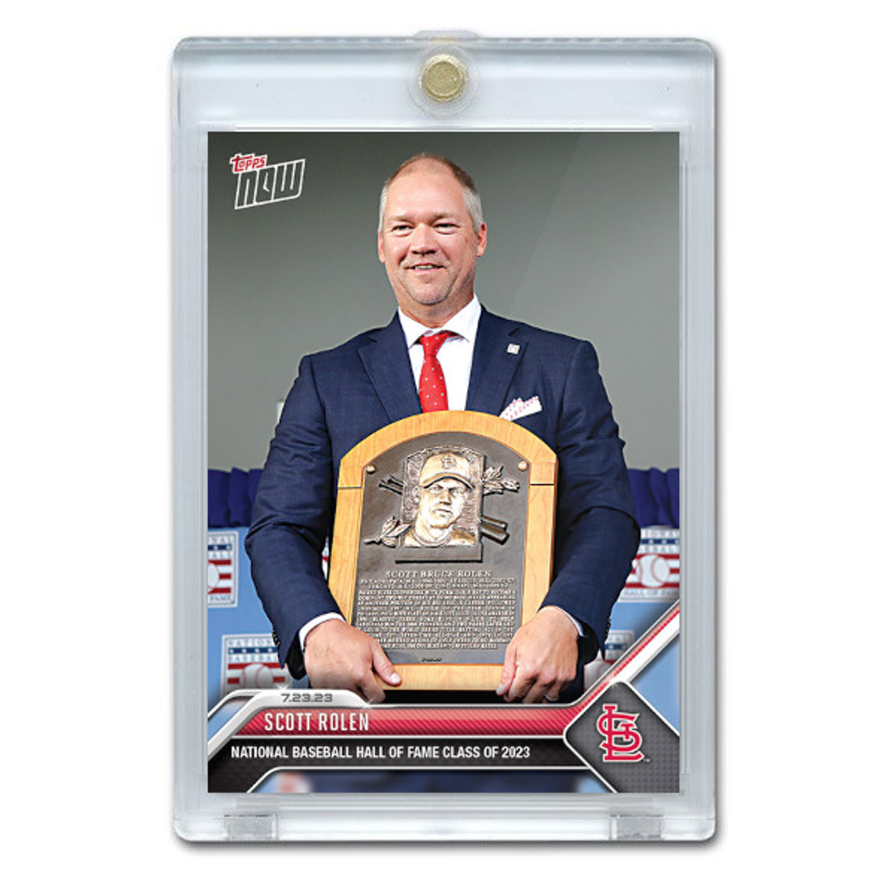 Scott Rolen St. Louis Cardinals Baseball Hall of Fame 2023