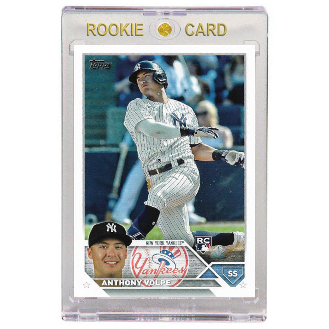 Anthony Volpe New York Yankees 2023 Topps # 460 Rookie Card