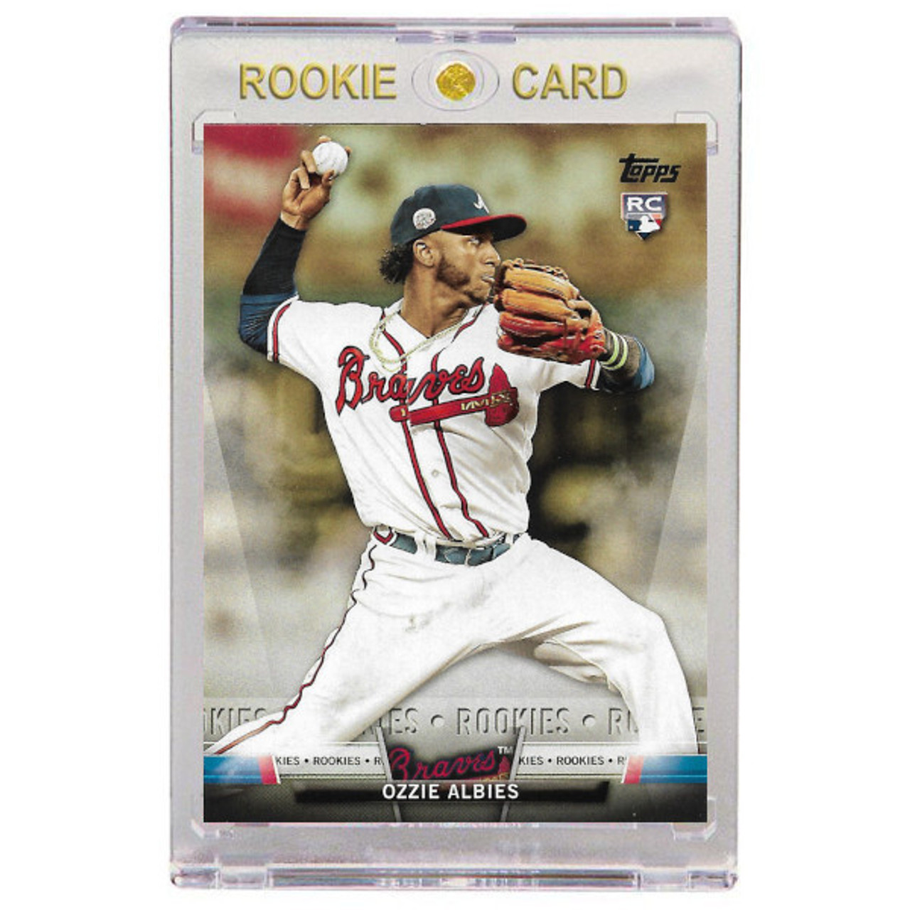 Ozzie Albies Atlanta Braves 2018 Topps Salute # 74 Rookie Card