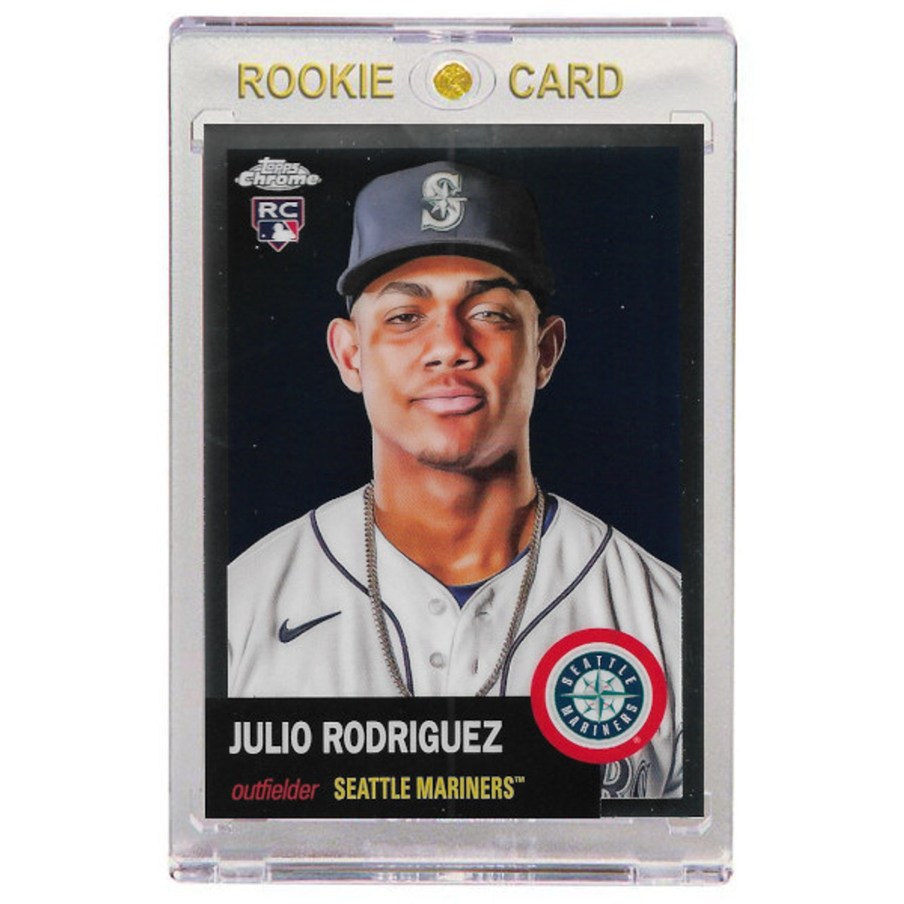 ALL-STAR ROOKIE JULIO RODRIGUEZ AUTOGRAPH SEATTLE MARINERS CUSTOM
