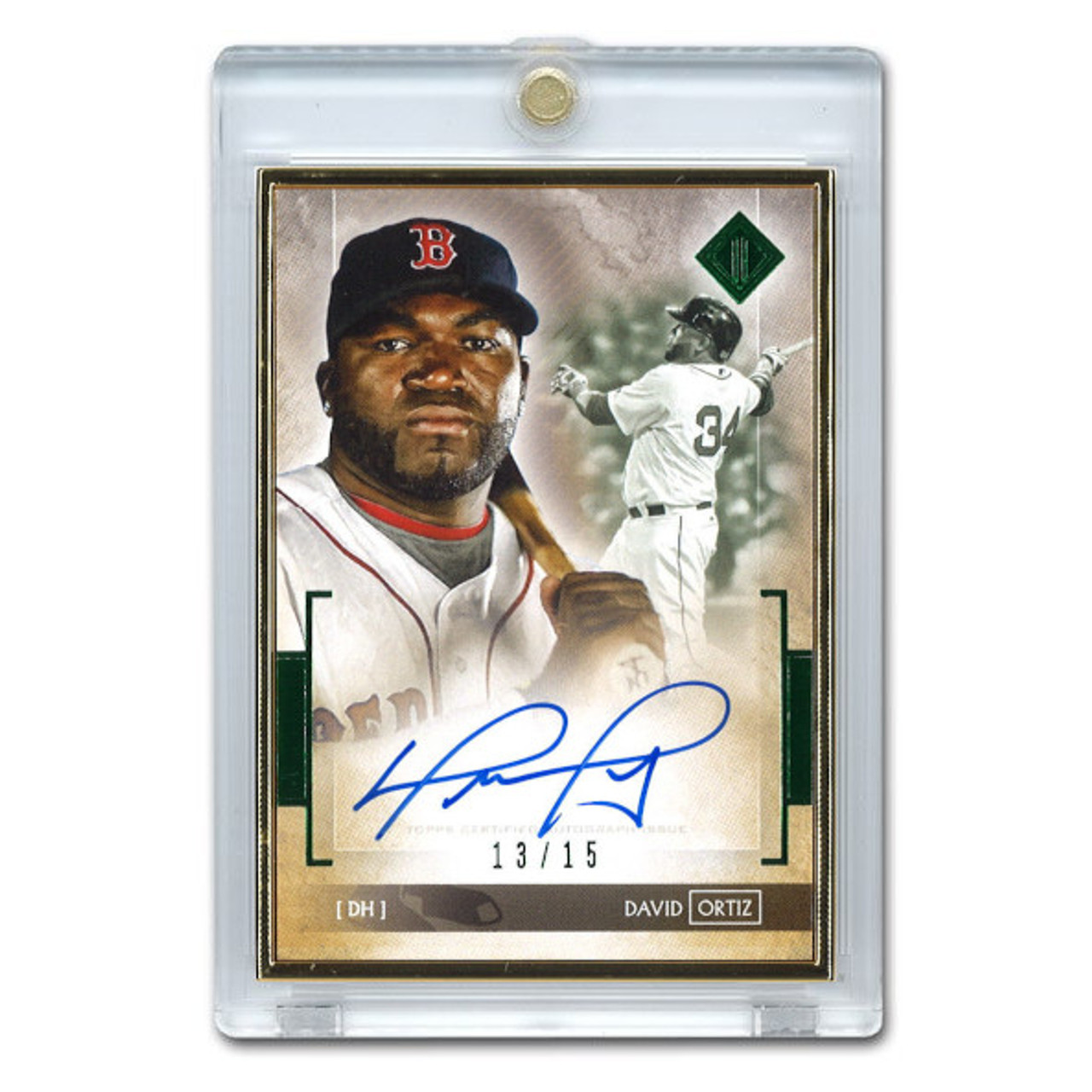 Official David Ortiz Boston Red Sox Collectibles, David Ortiz Red Sox  Collectible Memorabilia, Autographed Merchandise