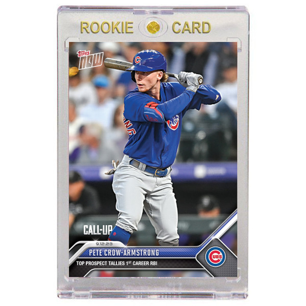 Pete Crow-Armstrong Chicago Cubs 2023 Topps Now # 859 Rookie Card