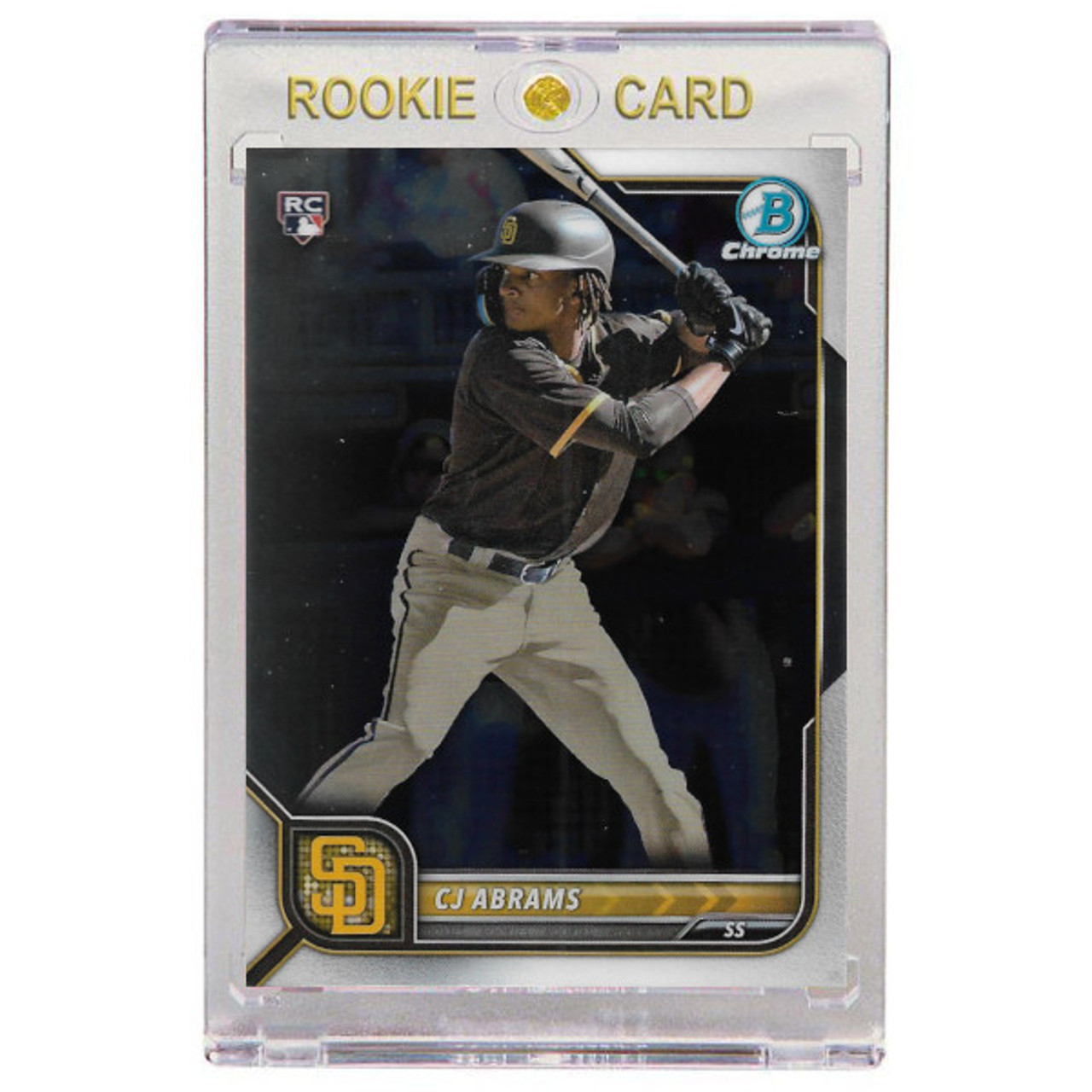 C.J. Abrams San Diego Padres 2022 Bowman Chrome # 12 Rookie