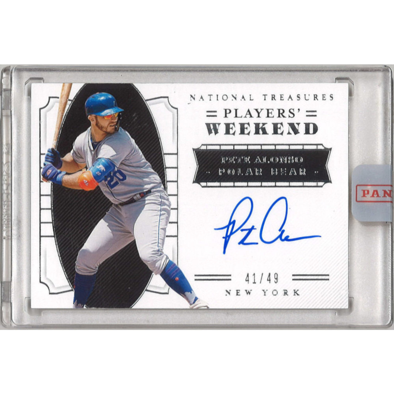 Pete Alonso Memorabilia, Autographed Pete Alonso Collectibles