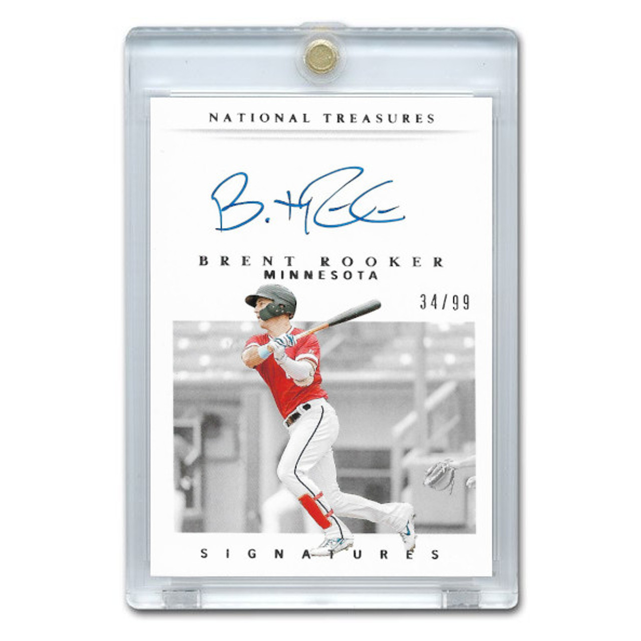 Tony La Russa Autographed Card 2021 Panini National Treasures Signatures  Ltd Ed of 99