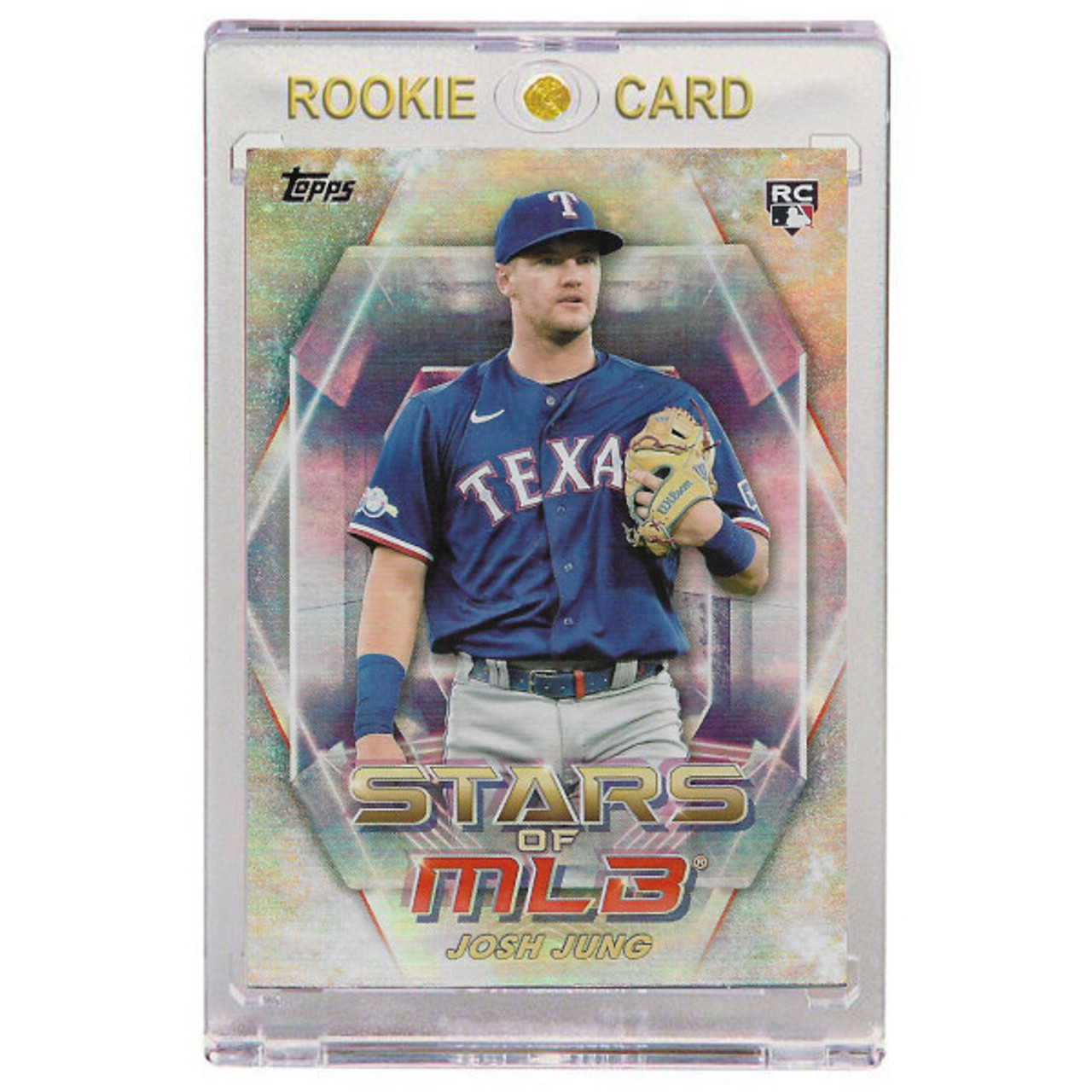 Sold at Auction: 2023 Topps Stars of MLB Josh Jung RC