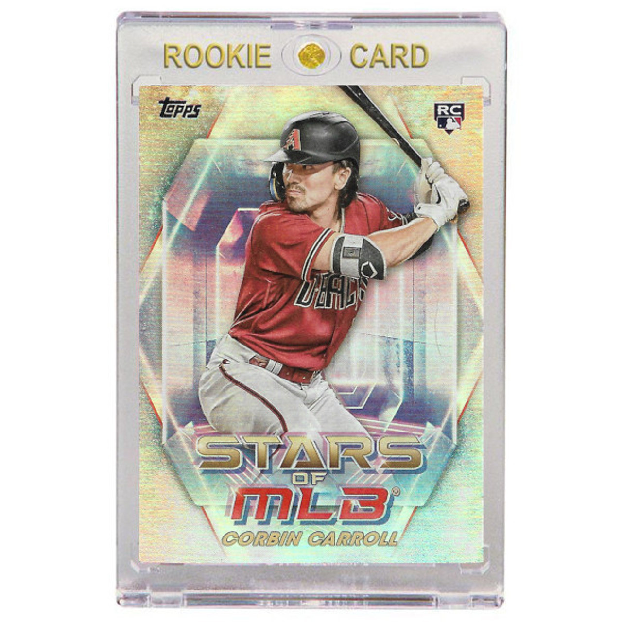 Corbin Carroll Arizona Diamondbacks 2023 Topps Stars of MLB # 34 Rookie Card