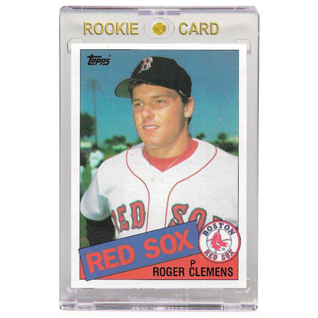 1985 Topps 181 Roger Clemens Rookie Red Sox Yankees Nice 