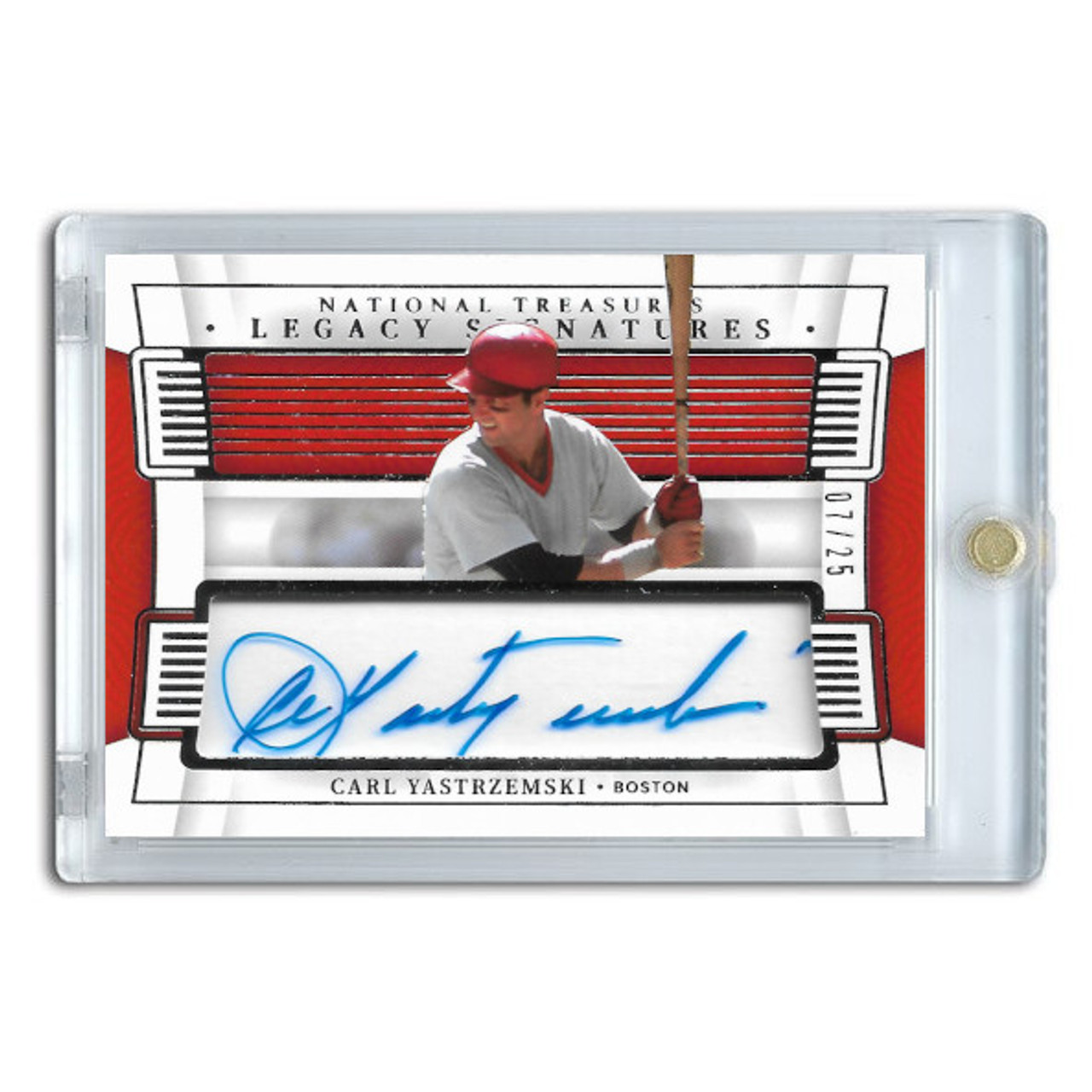 ファッション通販】 panini Yastrzemski Carl nationaltreasure