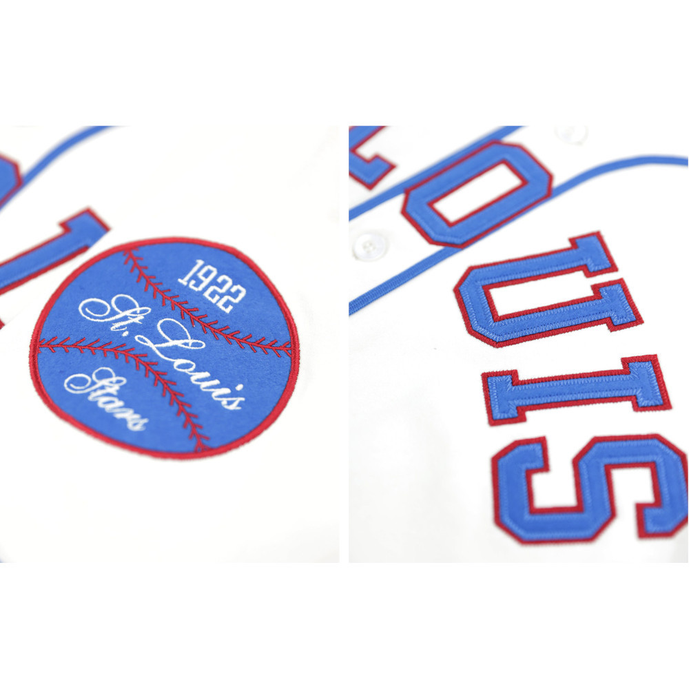 Men’s Louis Stars Replica Ivory Heritage Jersey